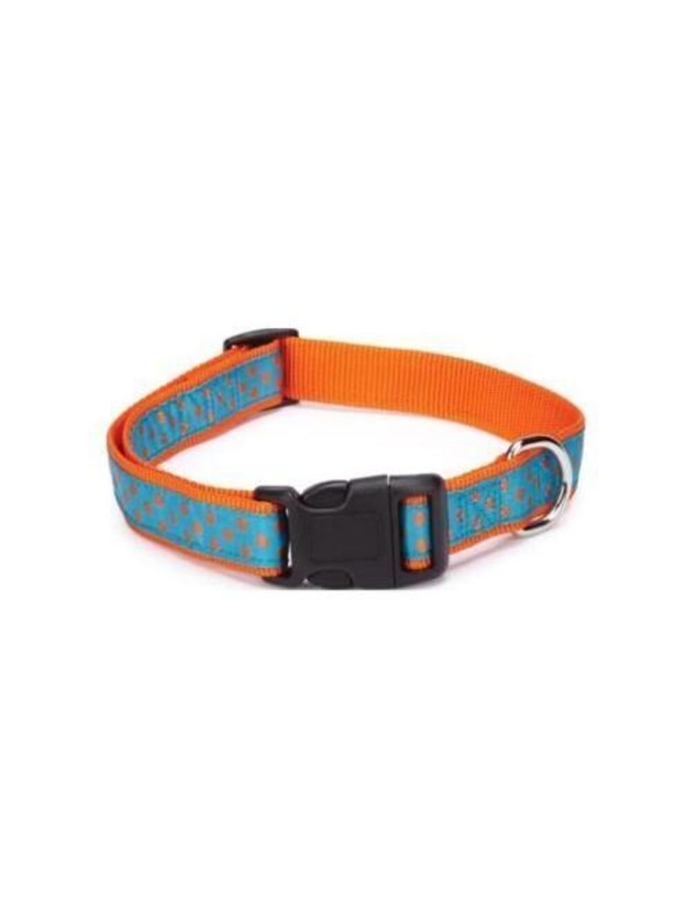 Pet Pals ZA8211 10 69 ESC Polka Dot Collar 10-16 in Orange P